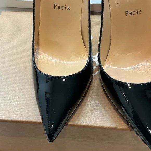 Christian Louboutin Kate 554 100 Patent - Picture 6 of 11